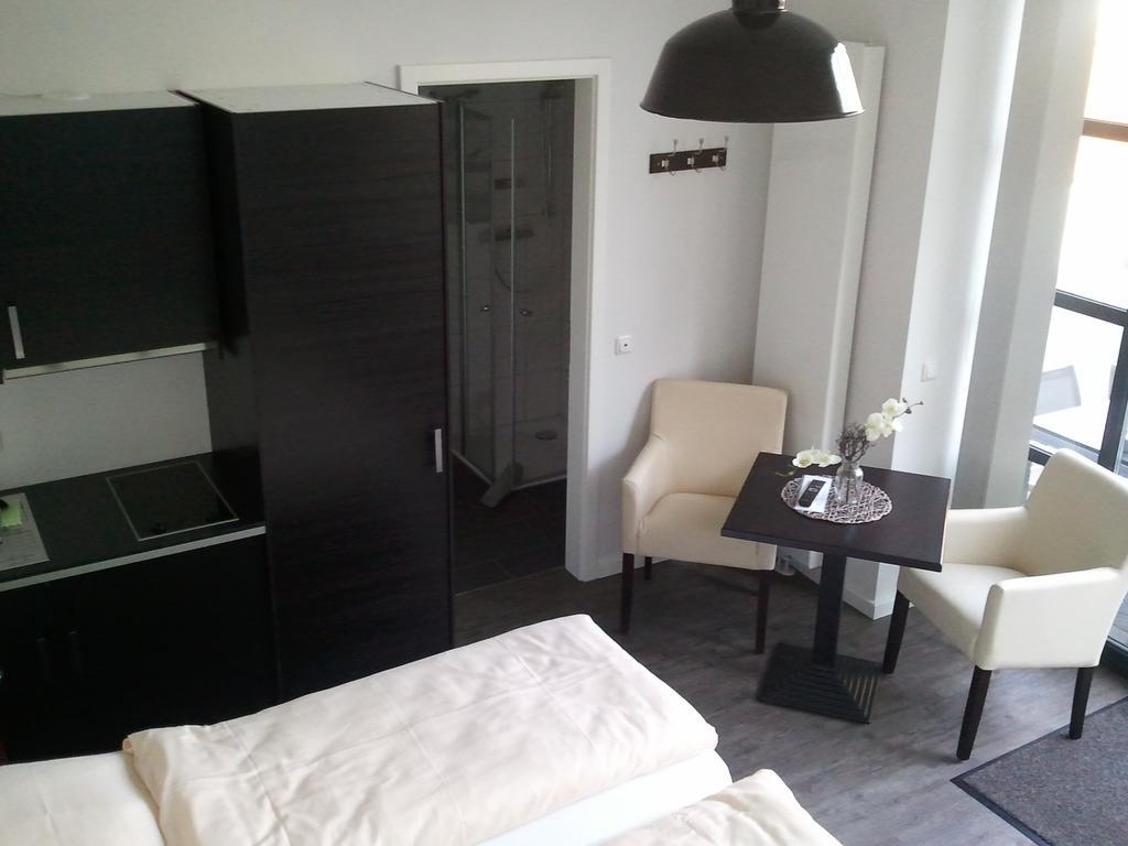 Heldts Aparthotel Eckernfoerde Room photo