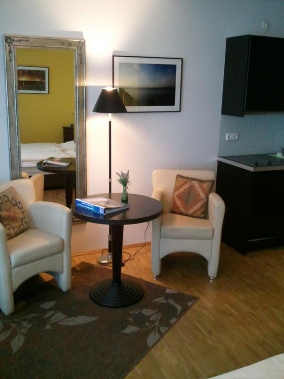 Heldts Aparthotel Eckernfoerde Exterior photo