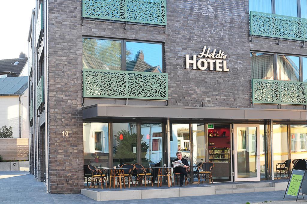 Heldts Aparthotel Eckernfoerde Exterior photo