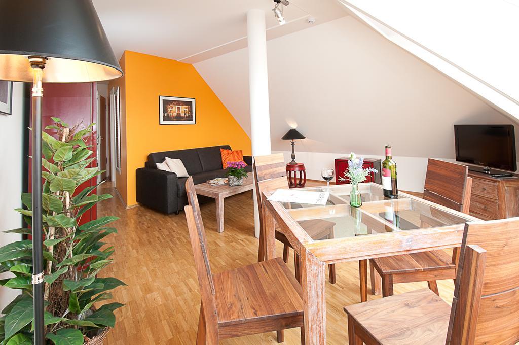 Heldts Aparthotel Eckernfoerde Room photo